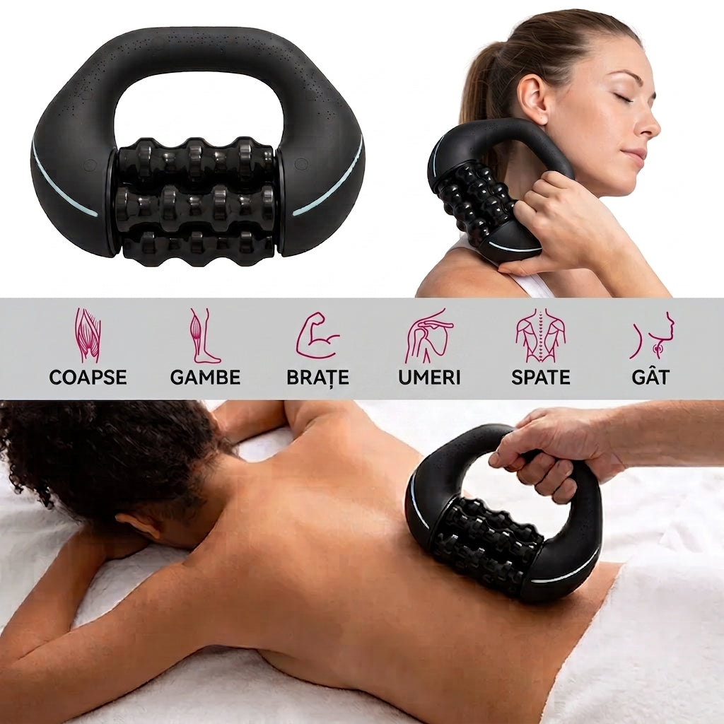 Rola de Masaj Electrica AntiCelulita HealTwist™